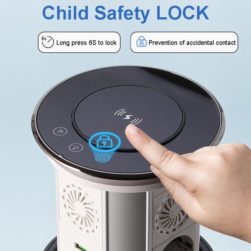 Kitchen Appliances Uk - Электрическая выдвижная розетка Tuya Pop с