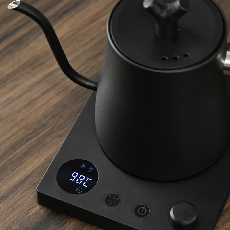 Electric Kettle Gooseneck - Электрический чайник с изогнутым носиком 1000
