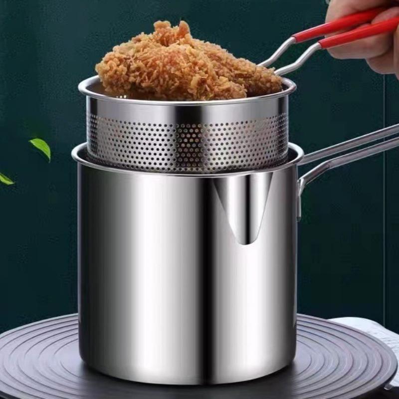 Deep Fryer Stainless - Фритюрница из нержавеющей стали 304, с
