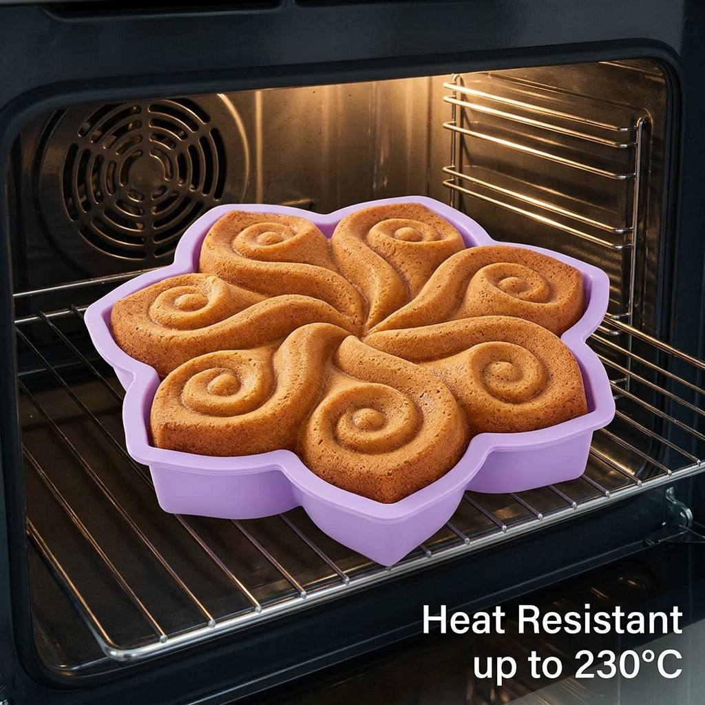 Kitchen Appliances On Sale - Большая силиконовая форма для выпечки в