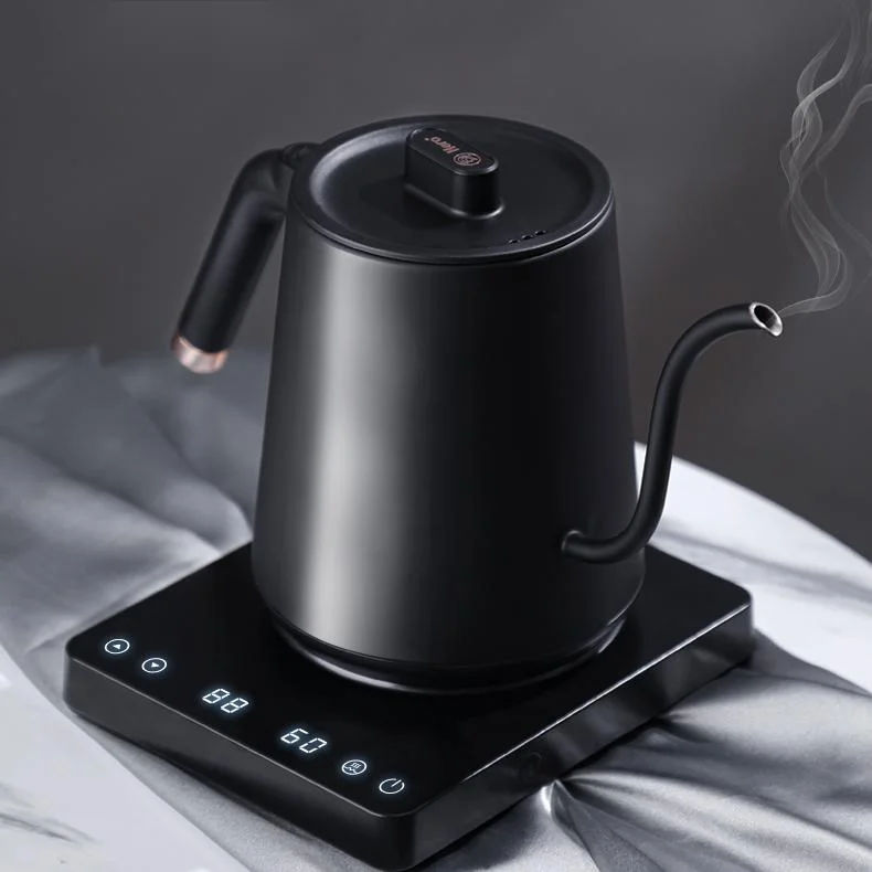 Electric Kettle Gooseneck - Электрический чайник Wuming 822HOT с контролем