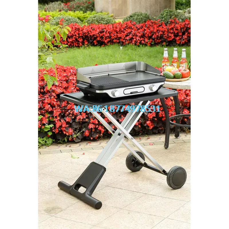 Raclette Grill Table - Коммерческий гриль-плита Wmwmnu для кейбабов, раклета
