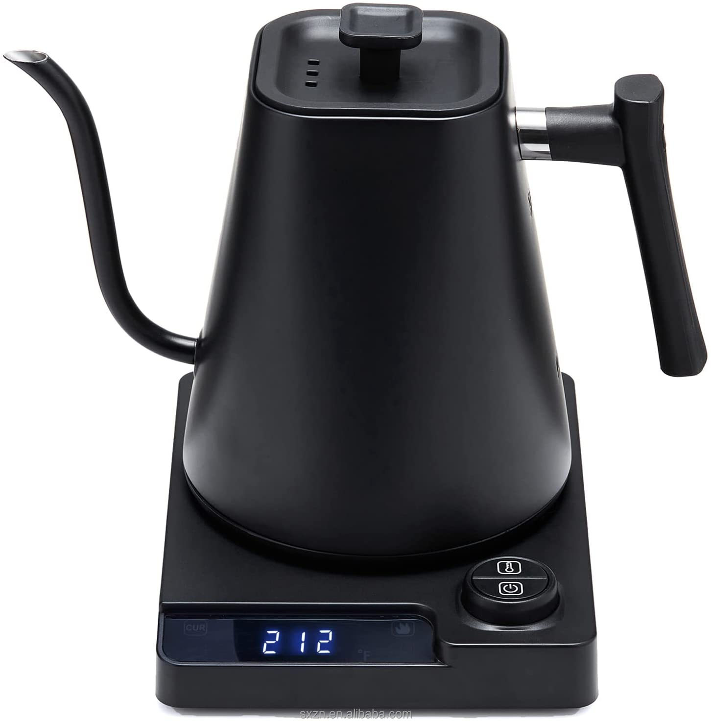 Electric Kettle Gooseneck - Новое поступление, 0,9 л, электрический цифровой