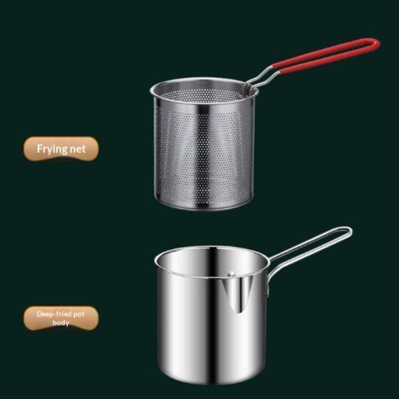 Deep Fryer Stainless - Универсальная фритюрница из нержавеющей стали 304