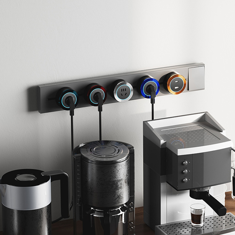 Kitchen Appliances Uk - Мобильная настенная розетка-разветвитель (стандарты США, Великобритания,