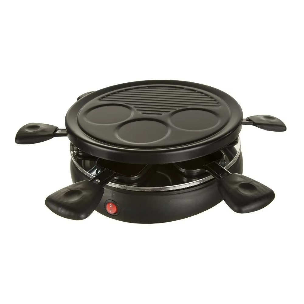 Raclette Grill Table - Электрический настольный гриль мощностью 1200 Вт