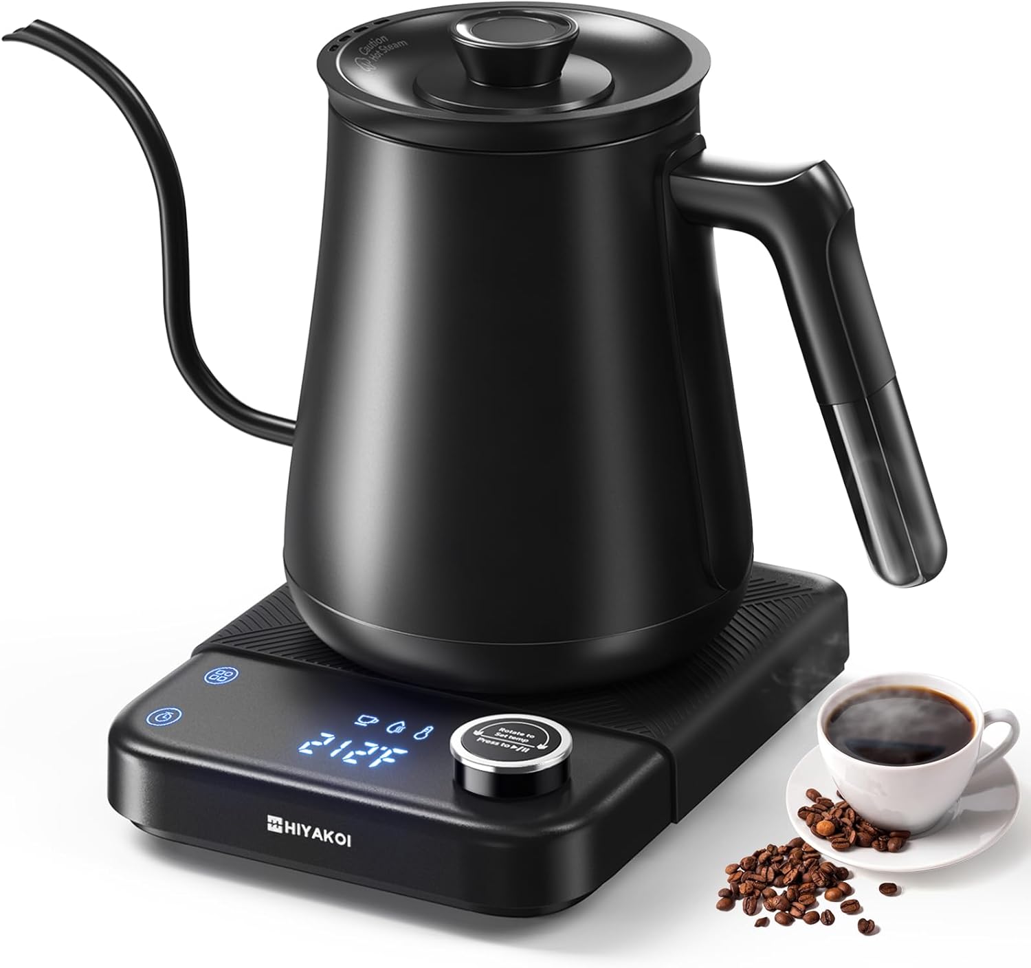 Electric Kettle Gooseneck - Электрический чайник с гибким носиком и