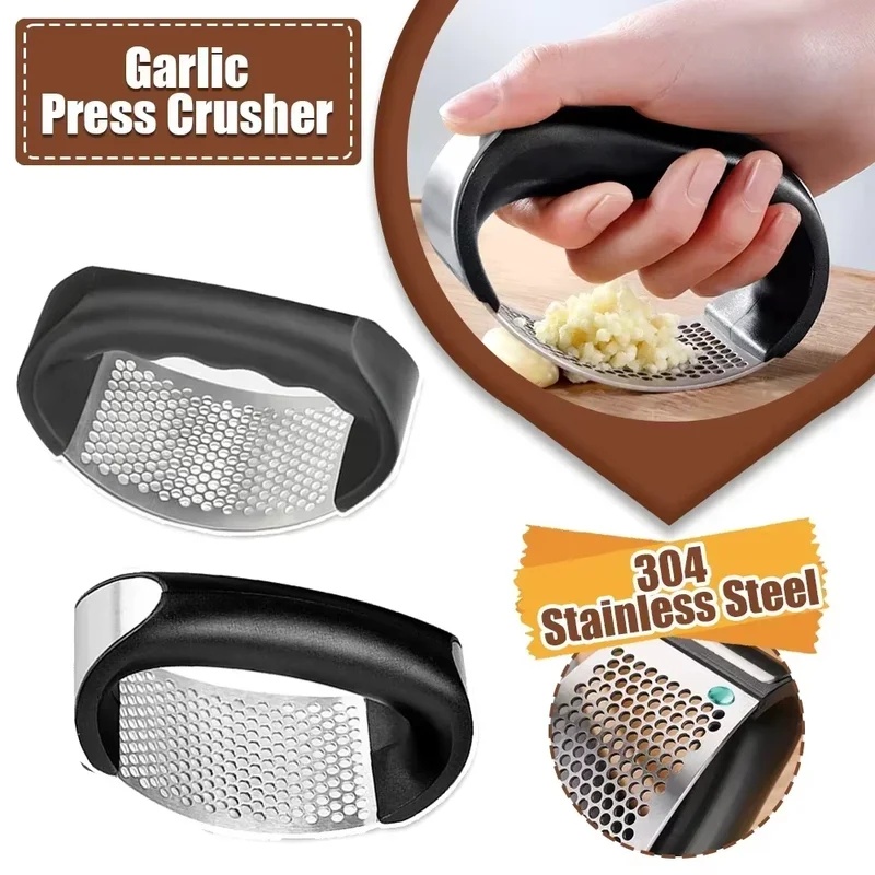 Kitchen Appliances On Sale - Ручной пресс для чеснока из нержавеющей