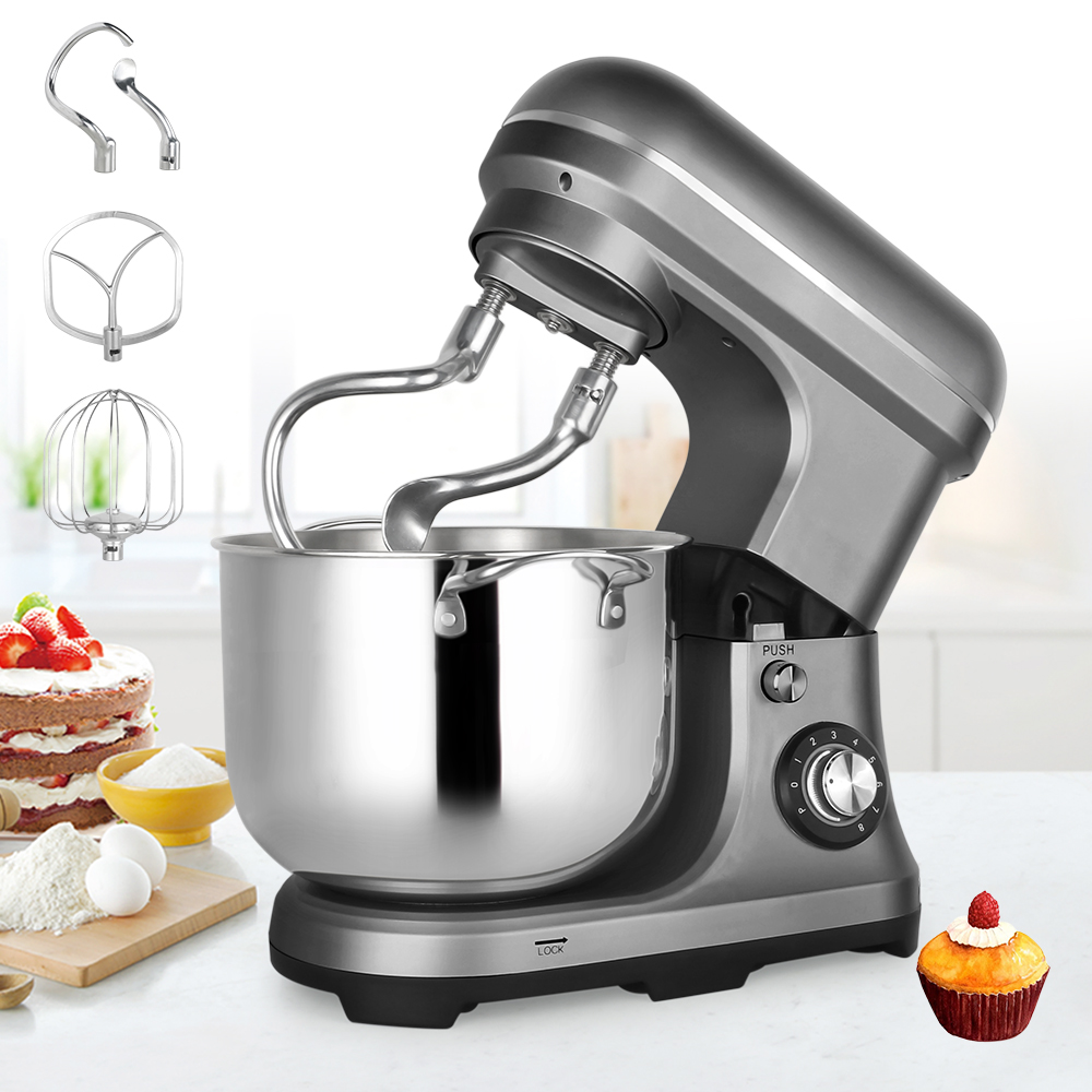 Kitchen Appliances Are - Мощный электрический планетарный миксер 11 л,