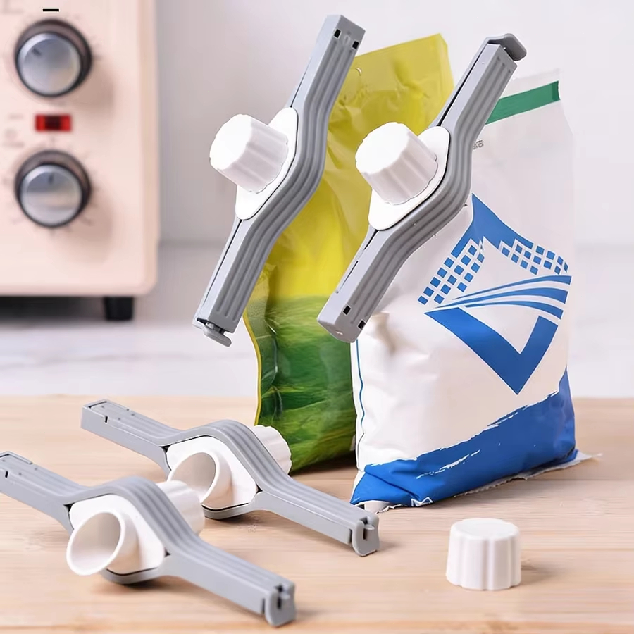 Kitchen Appliances On Sale - Кухонный зажим для герметизации, спиральная крышка,