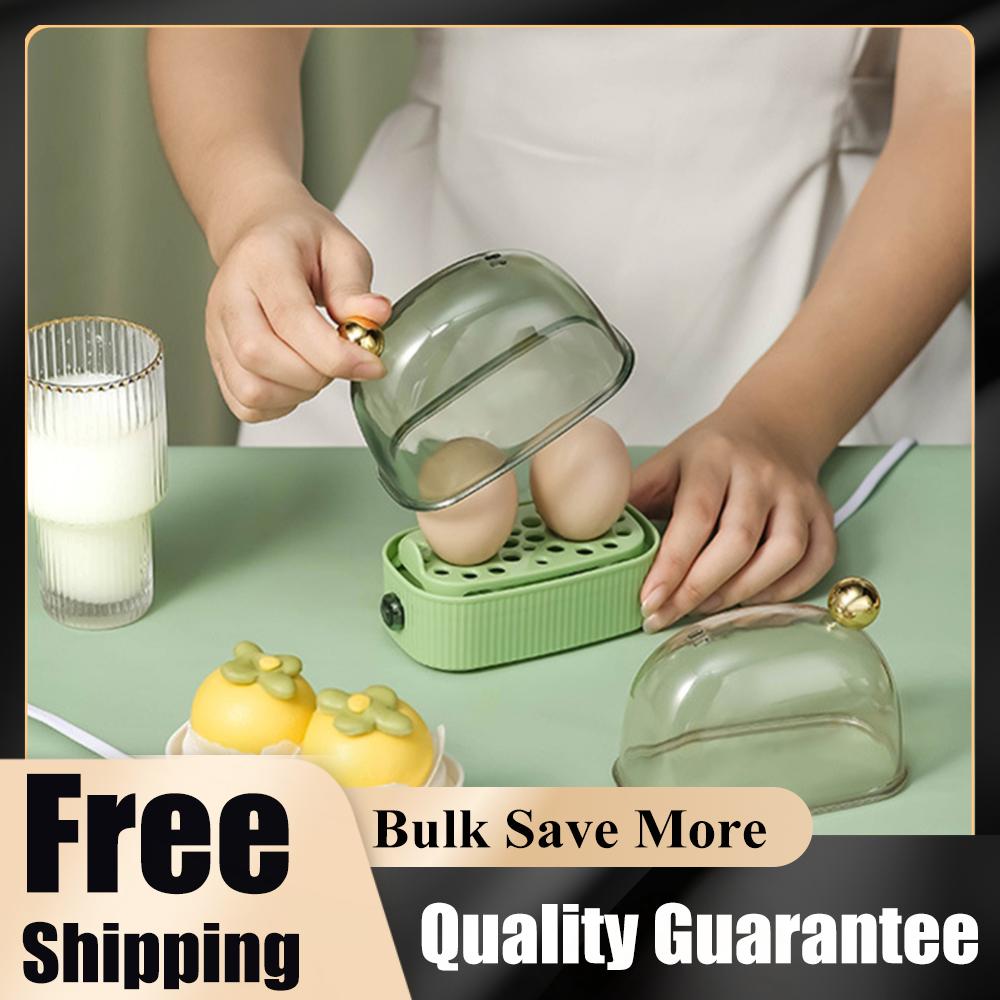 Egg Cooker Rapid - Яйцеварка-пашотница 220В с двойным слоем, автоматическим