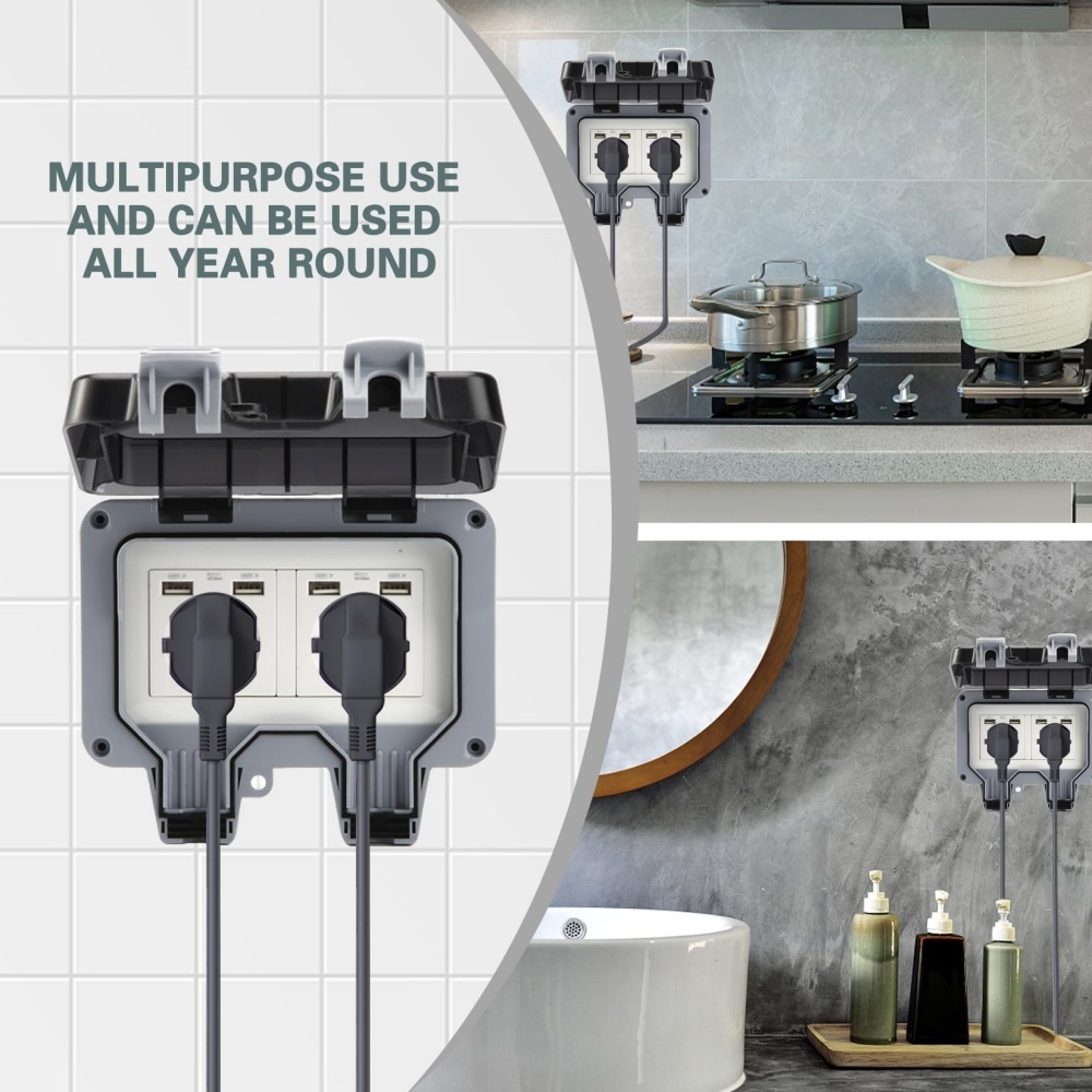 EIOMR USB уличная водонепрониц – обзор и цена Kitchen Appliances Uk