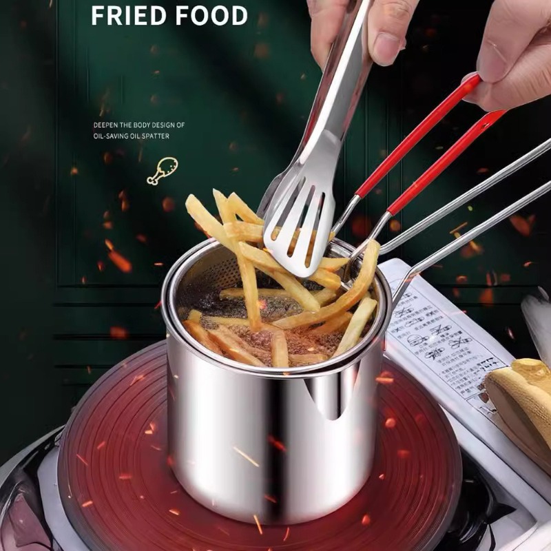 Фритюрница из нержавеющей стал – обзор и цена Deep Fryer Stainless