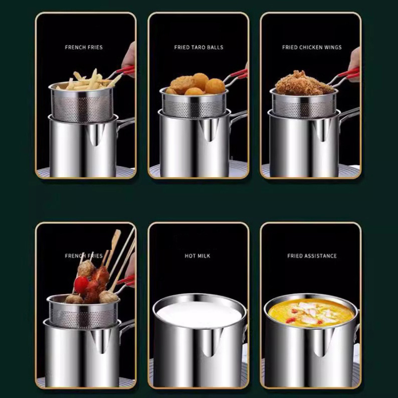 Фритюрница из нержавеющей стал – обзор и цена Deep Fryer Stainless