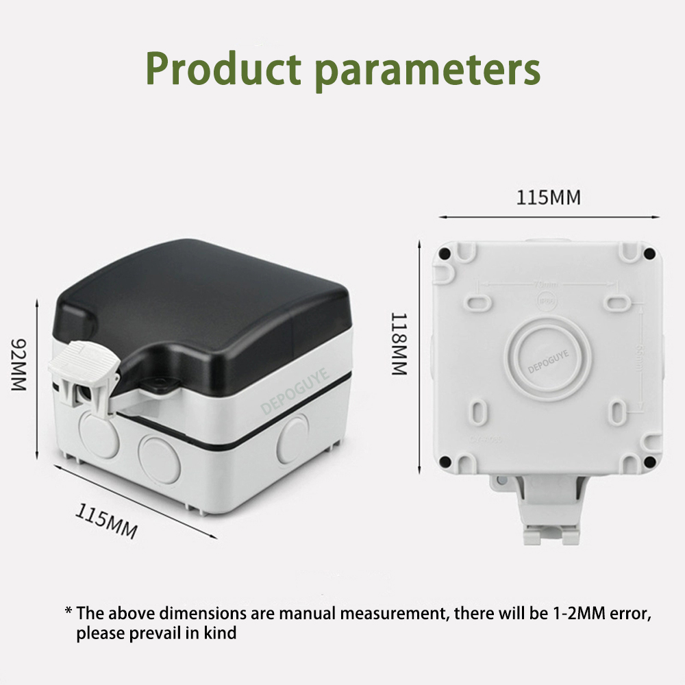 Водонепроницаемая розетка IP66 – обзор и цена Kitchen Appliances Uk