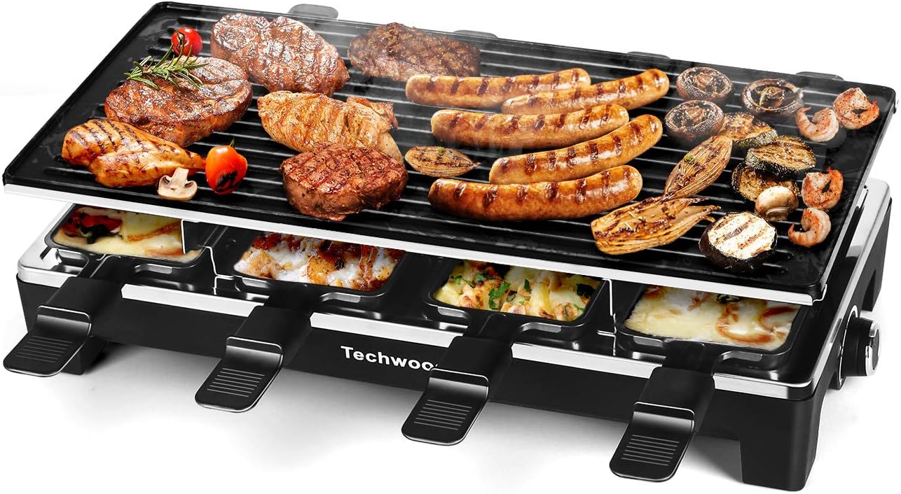 Электрический гриль-раклетт, к – обзор и цена Raclette Grill Table