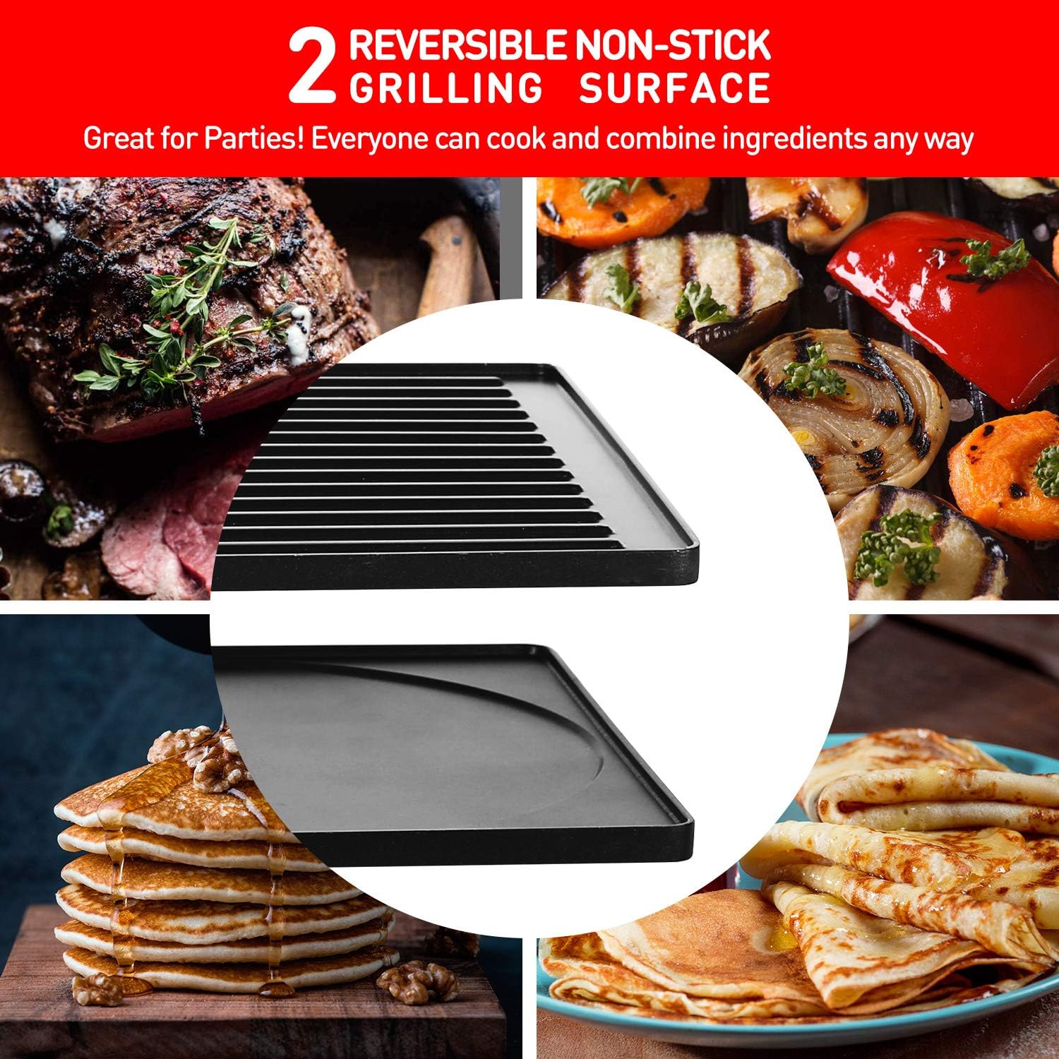 Электрический гриль-раклетт, к – обзор и цена Raclette Grill Table