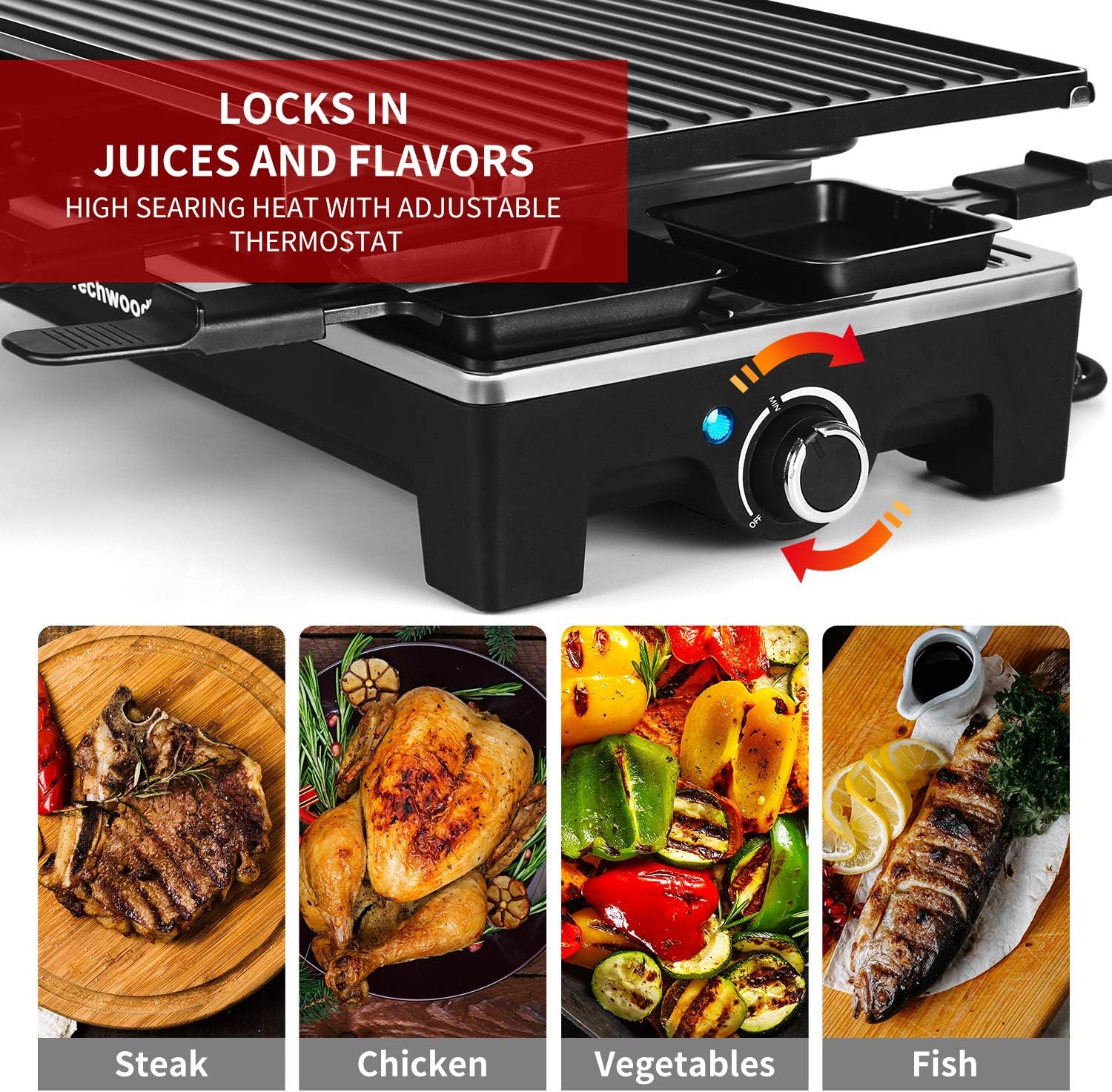 Электрический гриль-раклетт, к – обзор и цена Raclette Grill Table