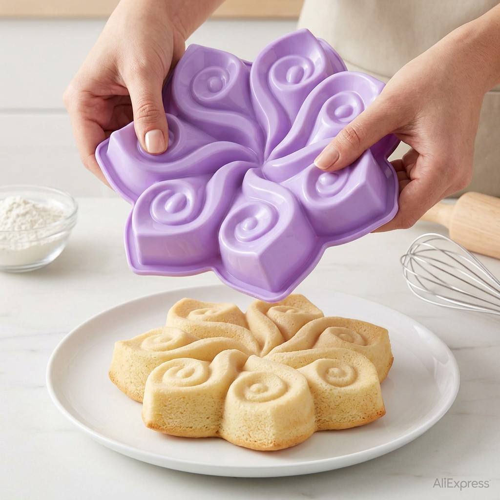 Большая силиконовая форма для  – обзор и цена Kitchen Appliances On Sale