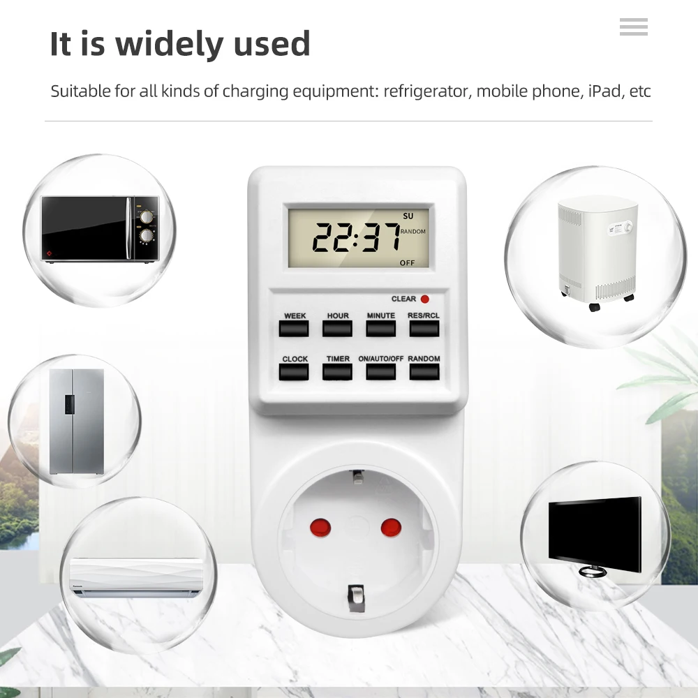 Электронный цифровой таймер-ро – обзор и цена Kitchen Appliances Uk
