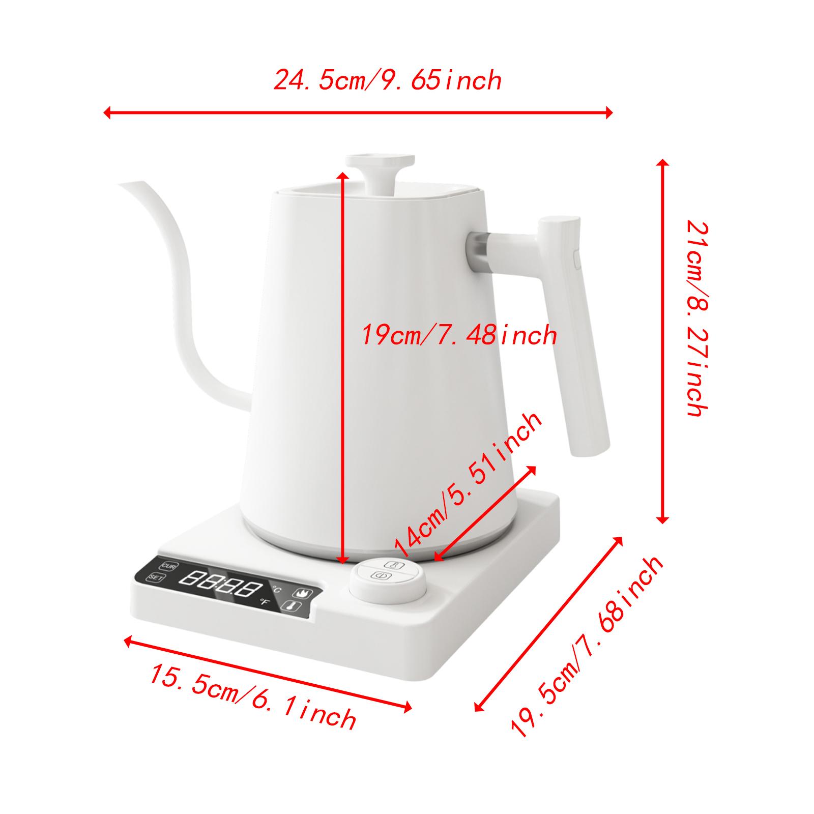 Электрический чайник-гусак для – обзор и цена Electric Kettle Gooseneck