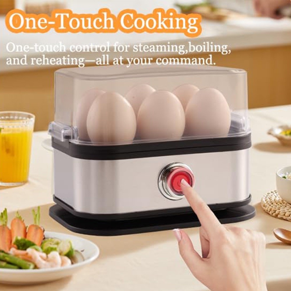 Мощность 200 Вт, яйцеварка, ем – обзор и цена Egg Cooker Rapid