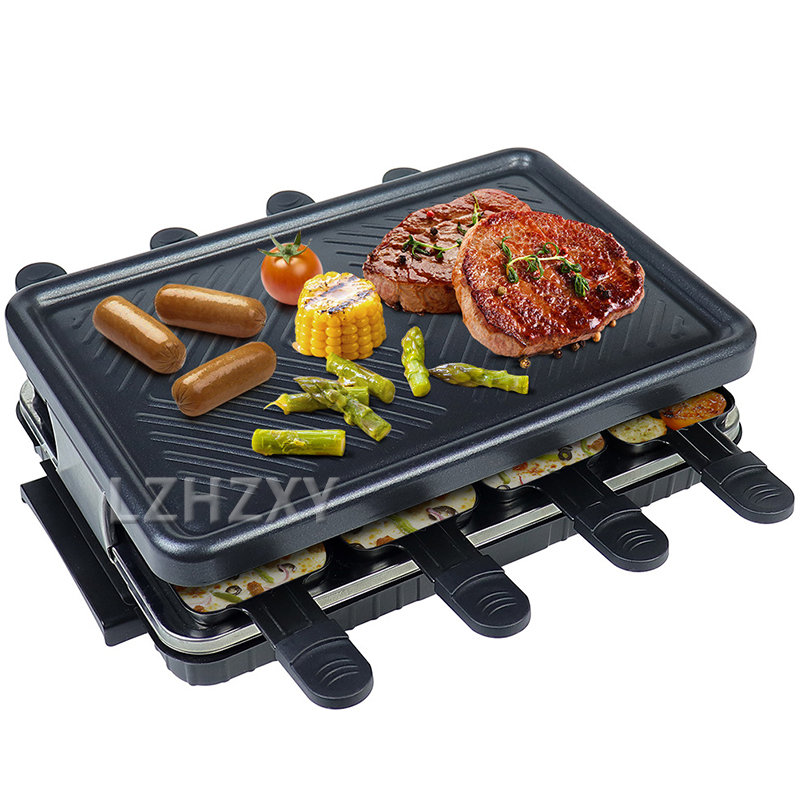Настольный гриль, электрически – обзор и цена Raclette Grill Table