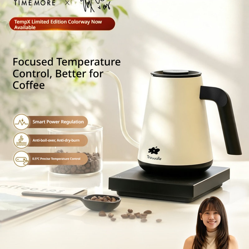 Электрический чайник Timemore  – обзор и цена Electric Kettle Gooseneck