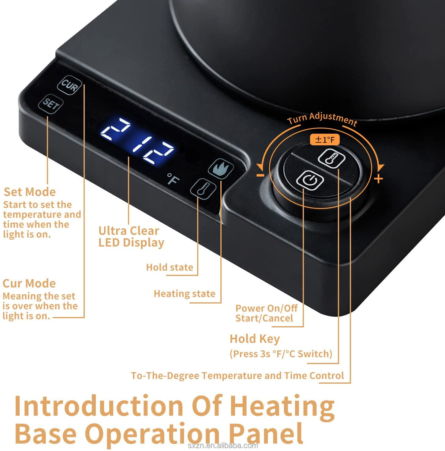 Новое поступление, 0,9 л, элек – обзор и цена Electric Kettle Gooseneck