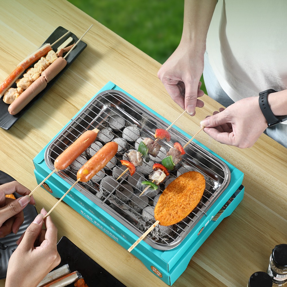 Одноразовый гриль, портативный – обзор и цена Raclette Grill Table