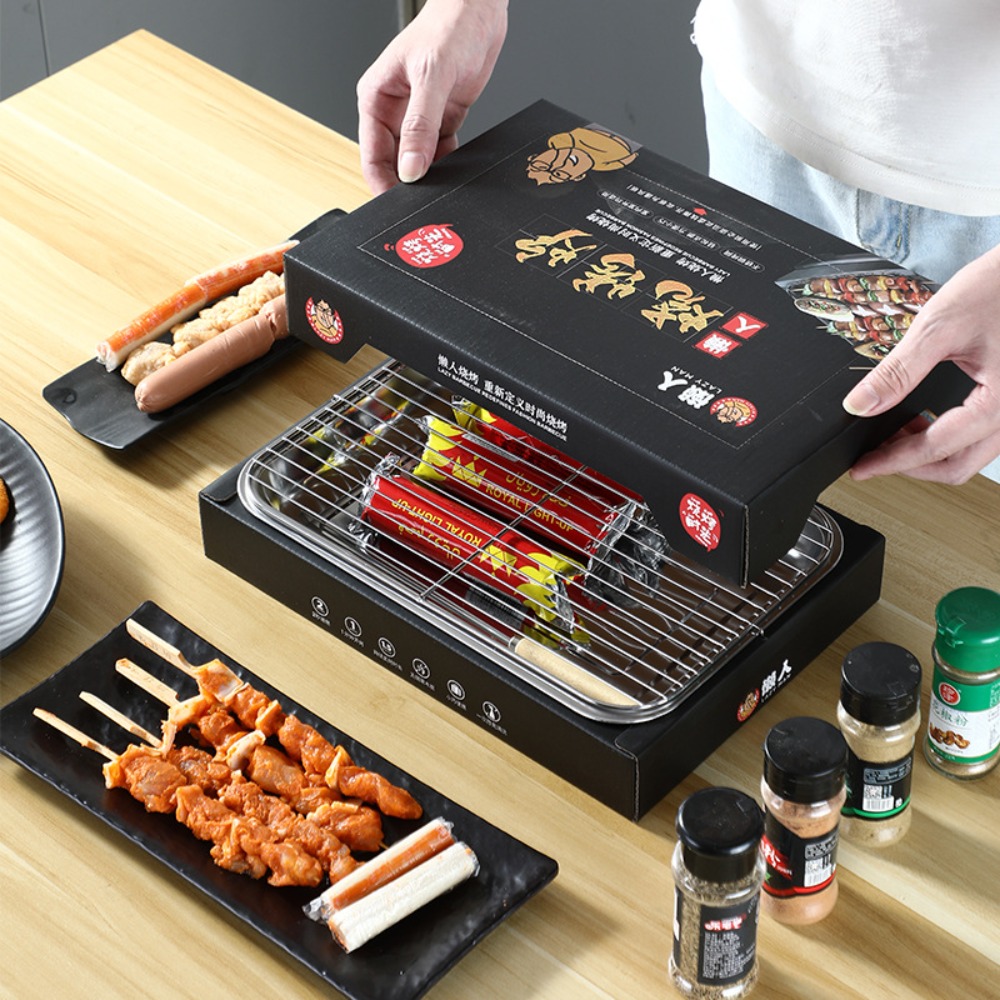 Одноразовый гриль, портативный – обзор и цена Raclette Grill Table