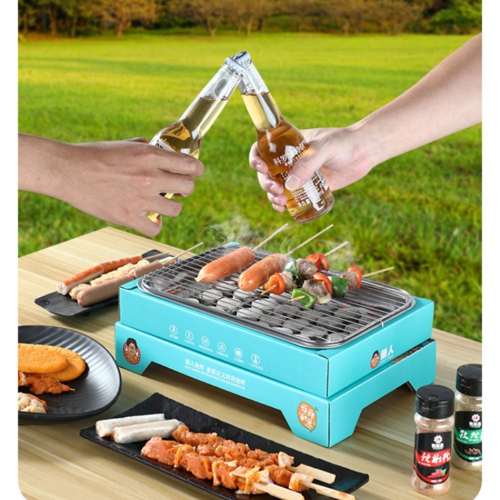 Одноразовый гриль, портативный – обзор и цена Raclette Grill Table