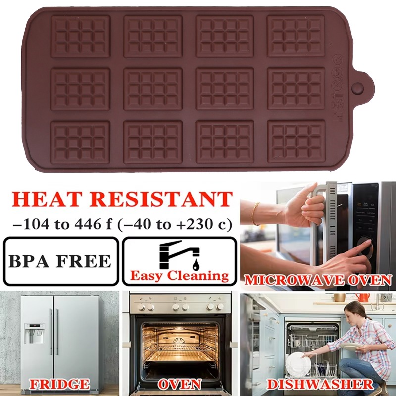 Силиконовая форма для шоколада – обзор и цена Kitchen Appliances Store