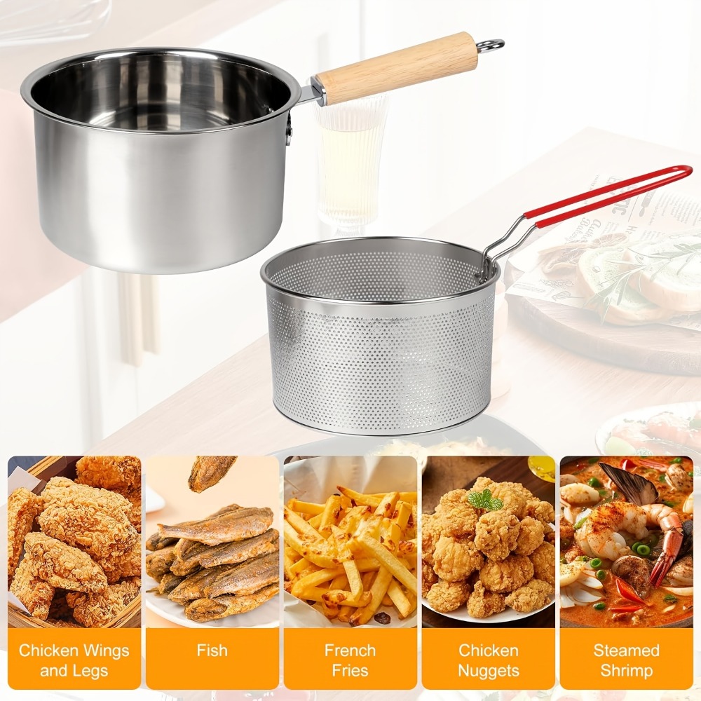 Фритюрница из нержавеющей стал – обзор и цена Deep Fryer Stainless