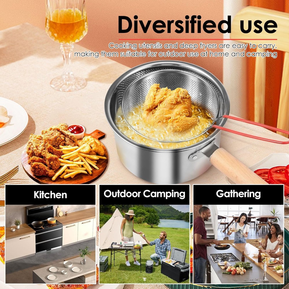 Фритюрница из нержавеющей стал – обзор и цена Deep Fryer Stainless