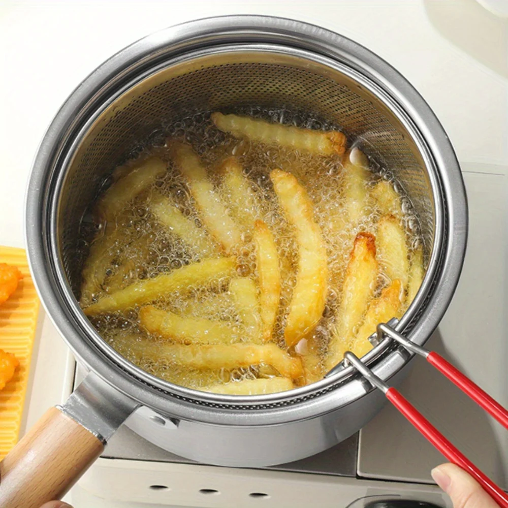 Набор многофункциональной посу – обзор и цена Deep Fryer Stainless