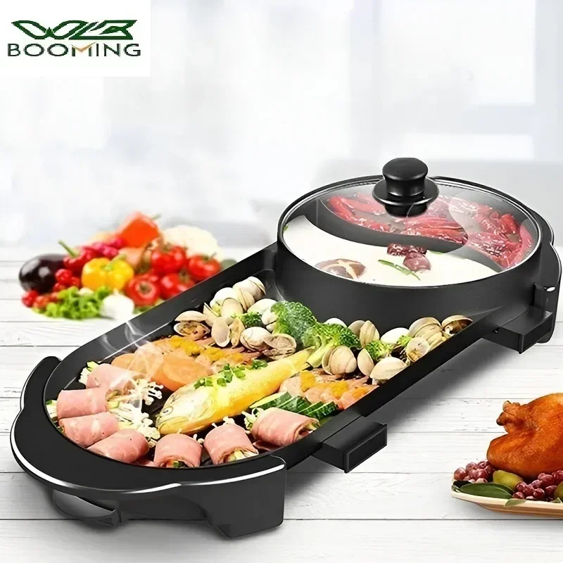 Электрическая кастрюля для бар – обзор и цена Raclette Grill Table