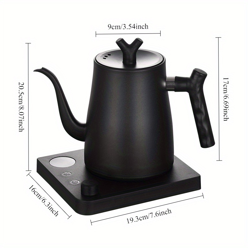 Электрический чайник-термос с  – обзор и цена Electric Kettle Gooseneck