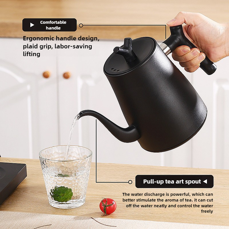 Электрический чайник-термос с  – обзор и цена Electric Kettle Gooseneck