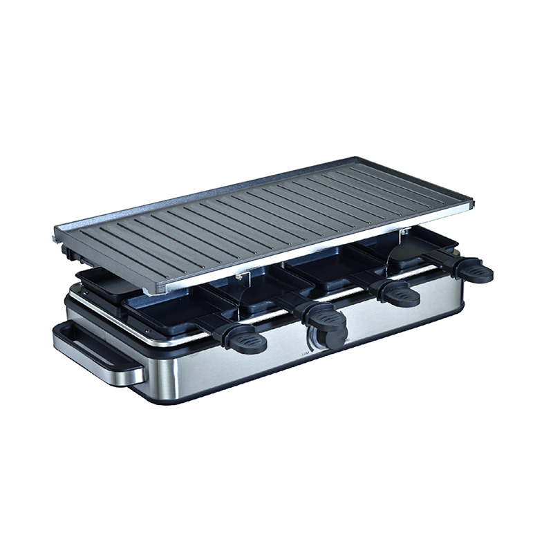 Портативная электрическая сков – обзор и цена Raclette Grill Table