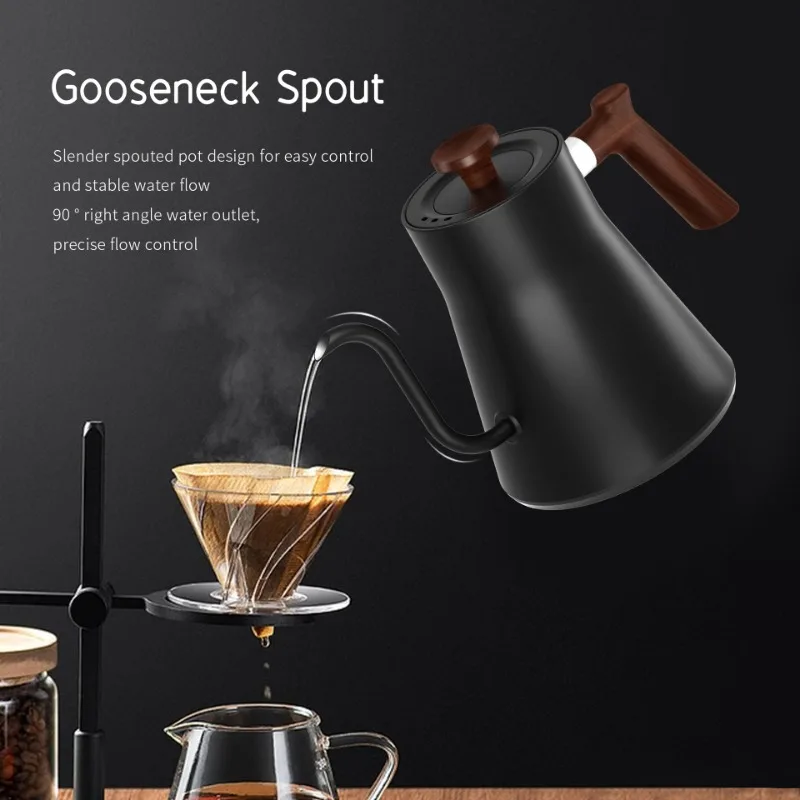 1200 Вт интеллектуальный элект – обзор и цена Electric Kettle Gooseneck