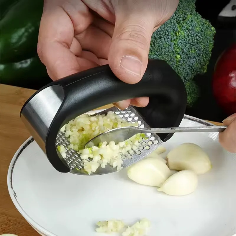 Ручной пресс для чеснока из не – обзор и цена Kitchen Appliances On Sale