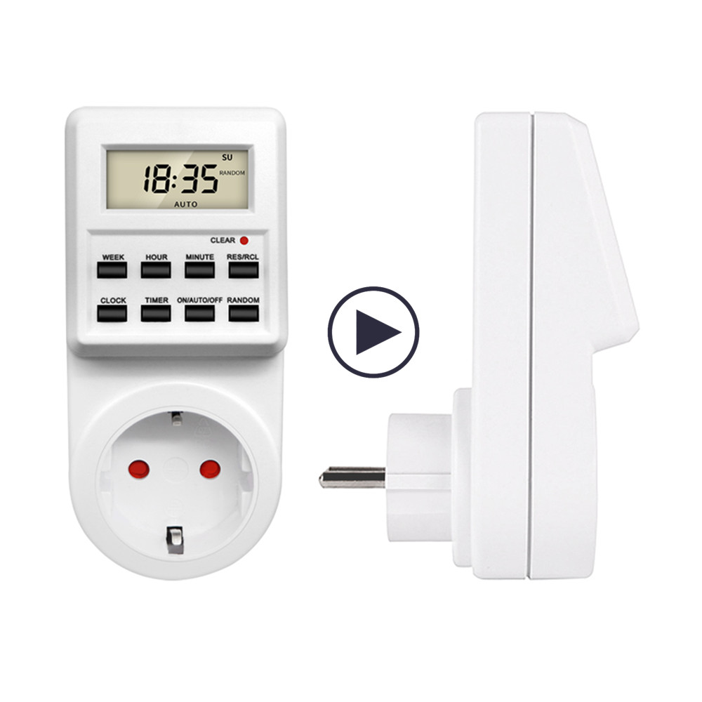 TM03 Розетка с цифровым таймер – обзор и цена Kitchen Appliances Uk