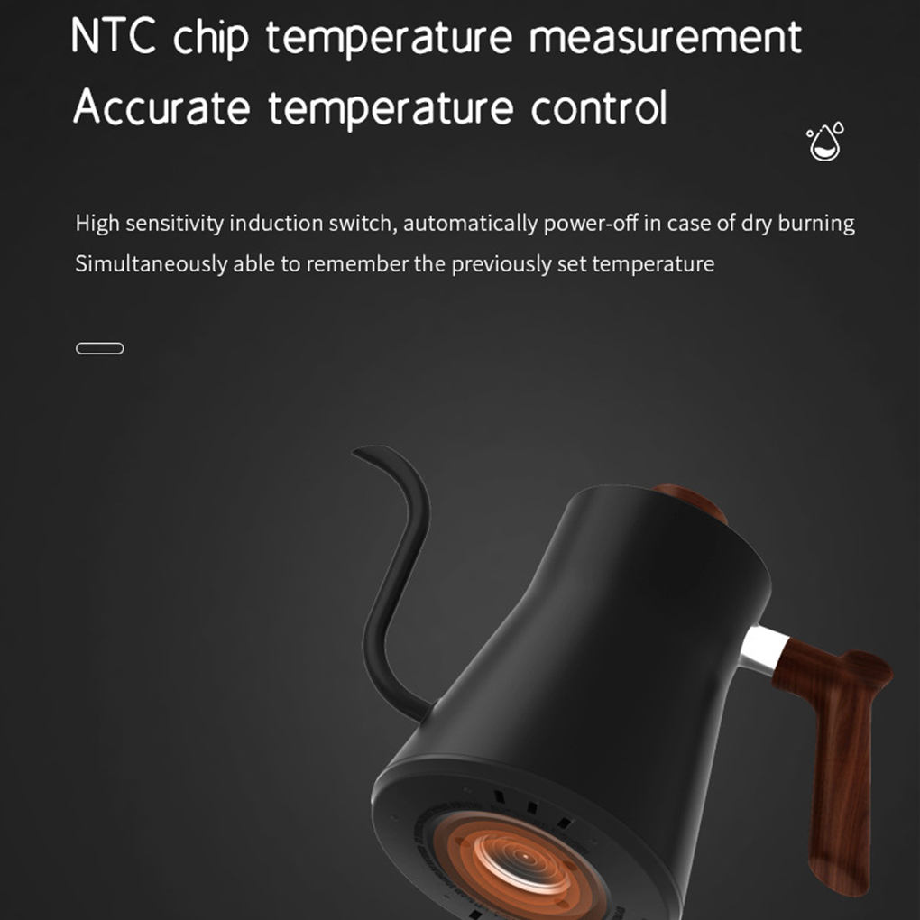 Термостойкий электрический чай – обзор и цена Electric Kettle Gooseneck