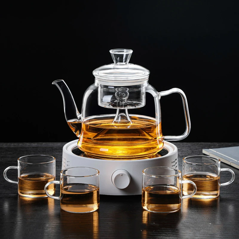 Чайник с крышкой, стеклянный т – обзор и цена Electric Kettle Gooseneck