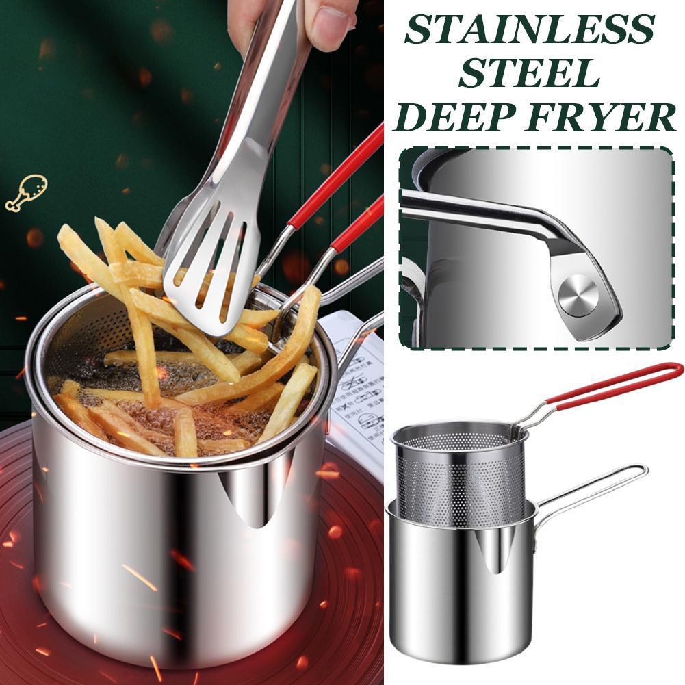Набор кастрюль для глубокой жа – обзор и цена Deep Fryer Stainless
