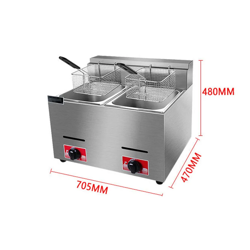 Электрическая фритюрница из не – обзор и цена Deep Fryer Stainless