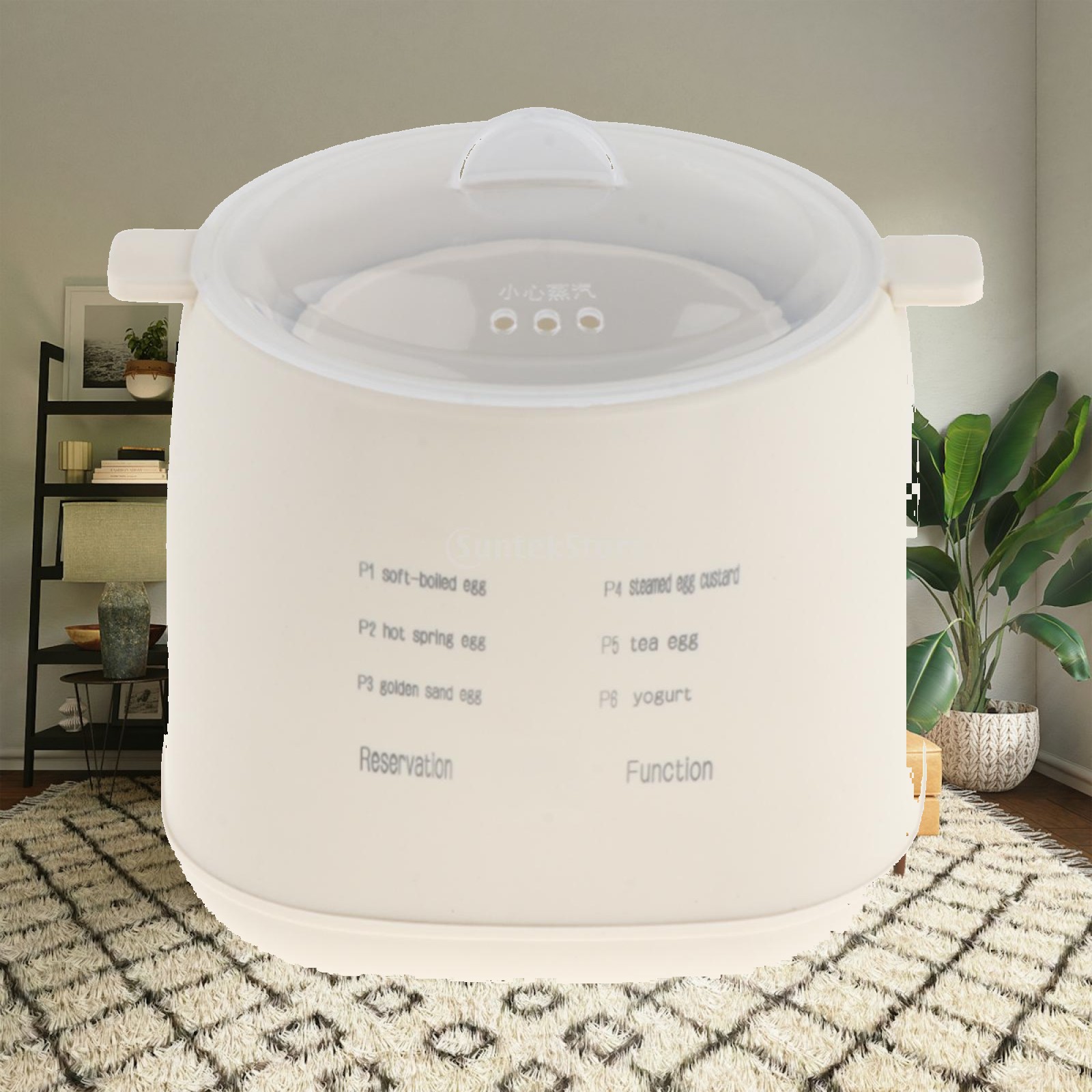 Быстрая электрическая яйцеварк – обзор и цена Egg Cooker Rapid