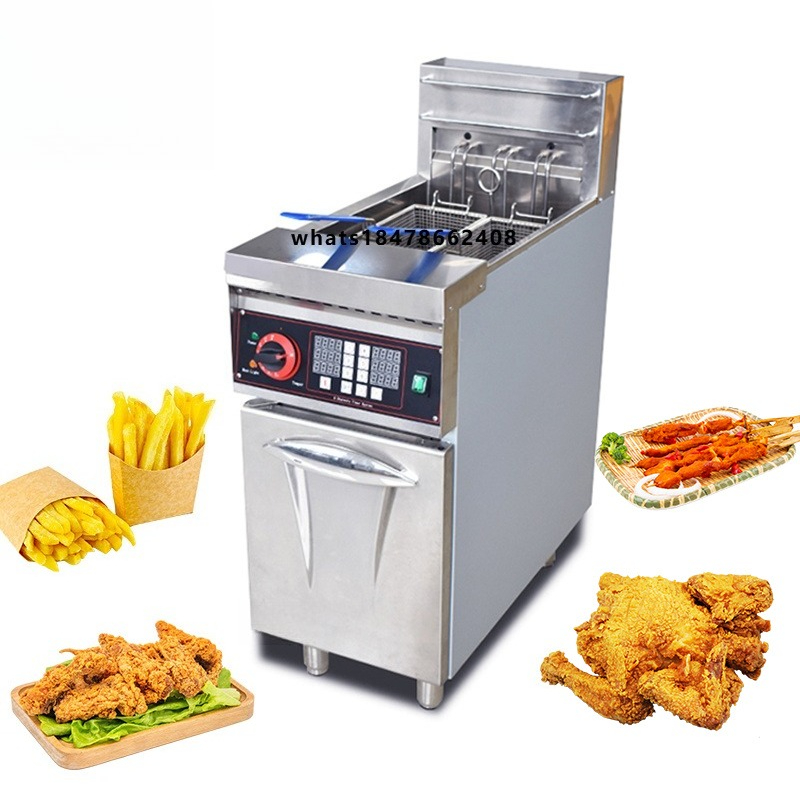 Фритюрница Chefmax 9000 Вт, эл – обзор и цена Deep Fryer Stainless