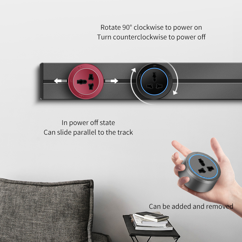 KXN Q1 Series Power Track Rail – обзор и цена Kitchen Appliances Uk